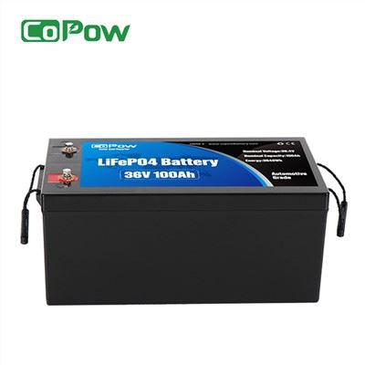 Bateria de motor de pesca de lítio 36v 100ah