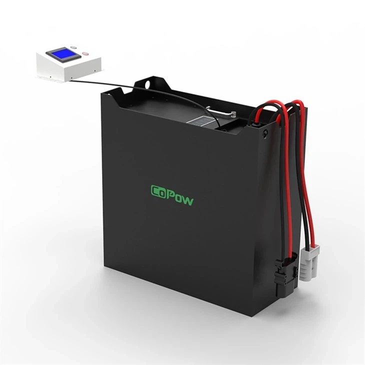 Os 10 principais fabricantes de baterias de lítio para empilhadeiras em 2026