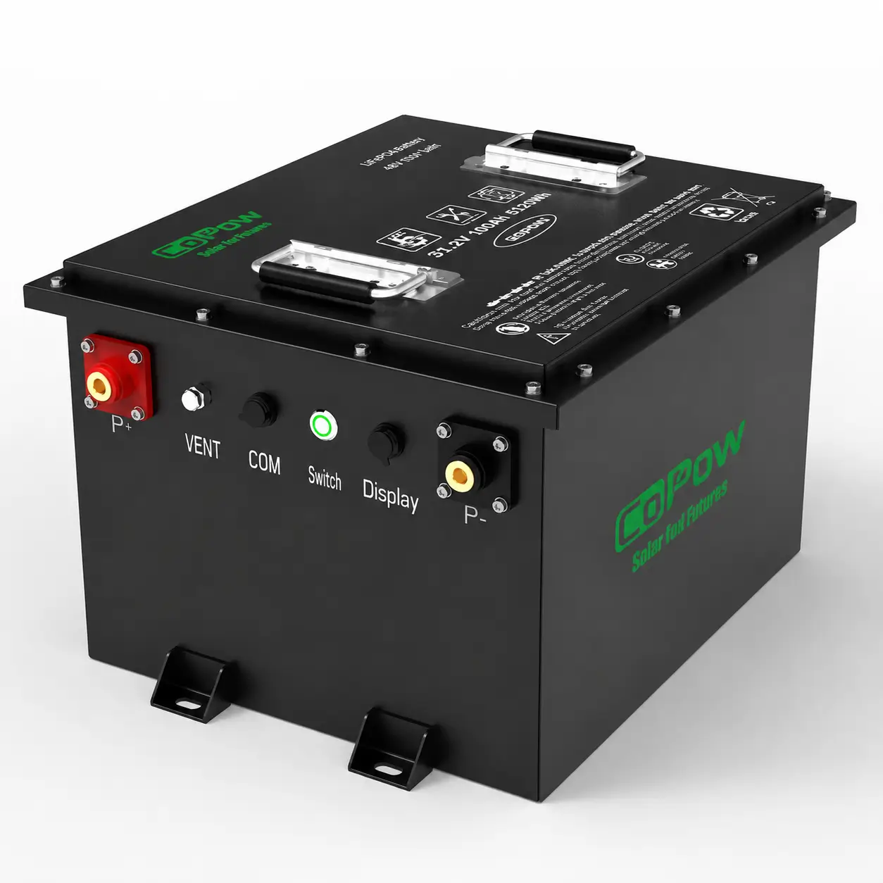 Kit de conversão de bateria de lítio para carrinho de golfe 36v