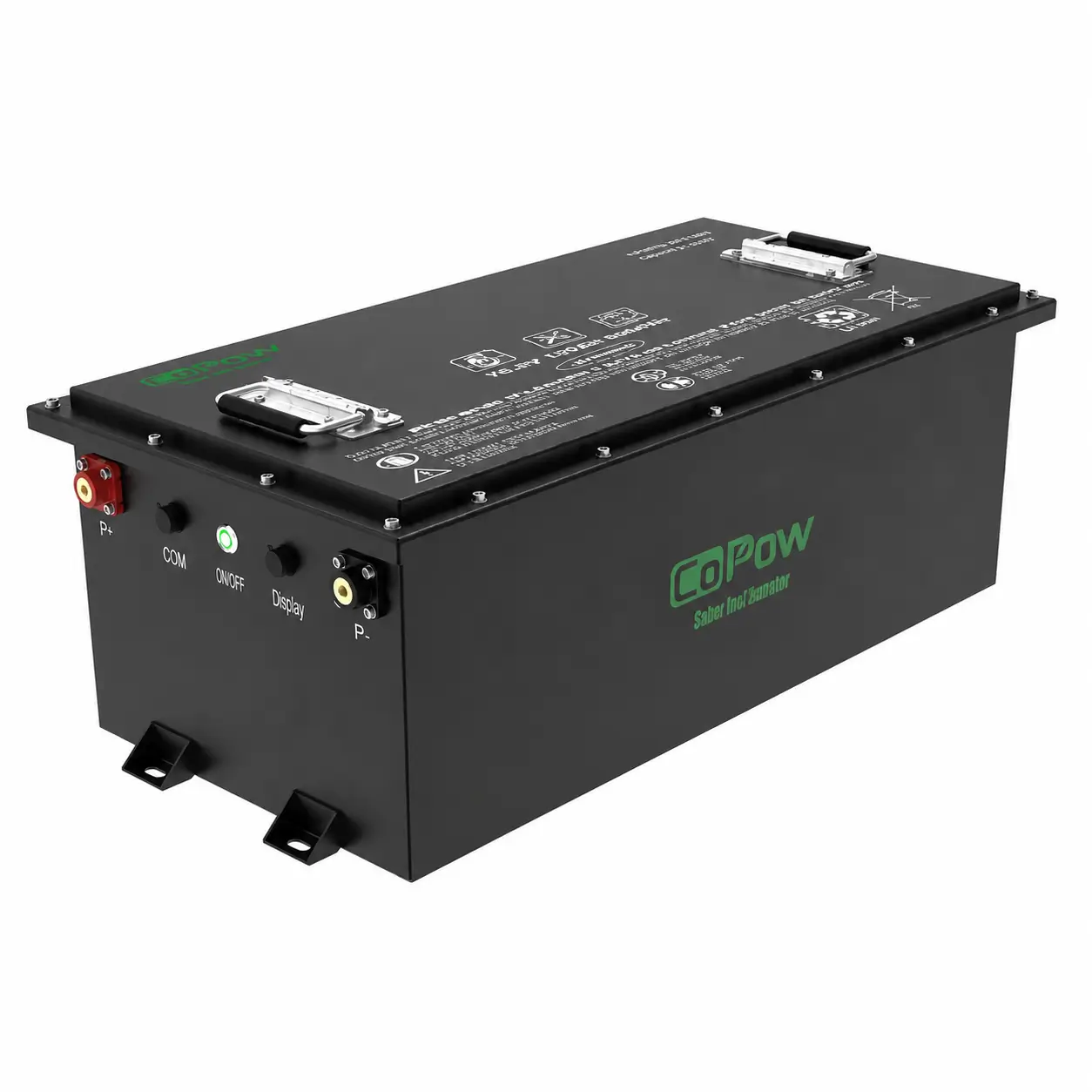 bateria do carrinho de golfe do lítio de 48v 150ah
