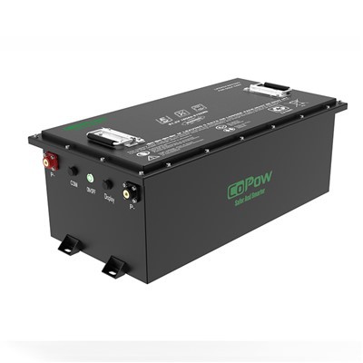 Bateria de lítio 48v 160ah para carrinho de golfe